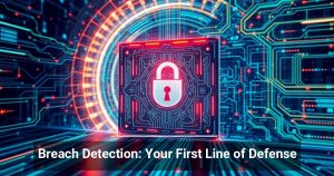 Breach Detection: Your First Line of Defense